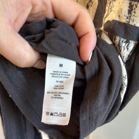 Garage Gray “I <3 Me More” Tank Top with Side Tie Details - Picture 8 of 9